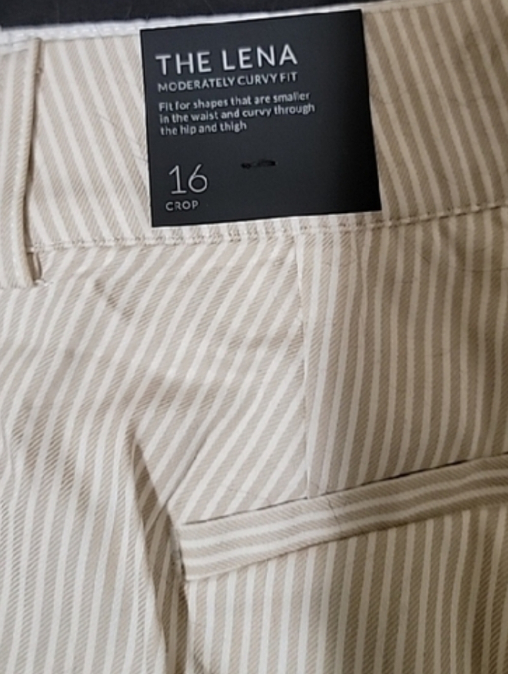 Lena Curvy FIT classic Pant